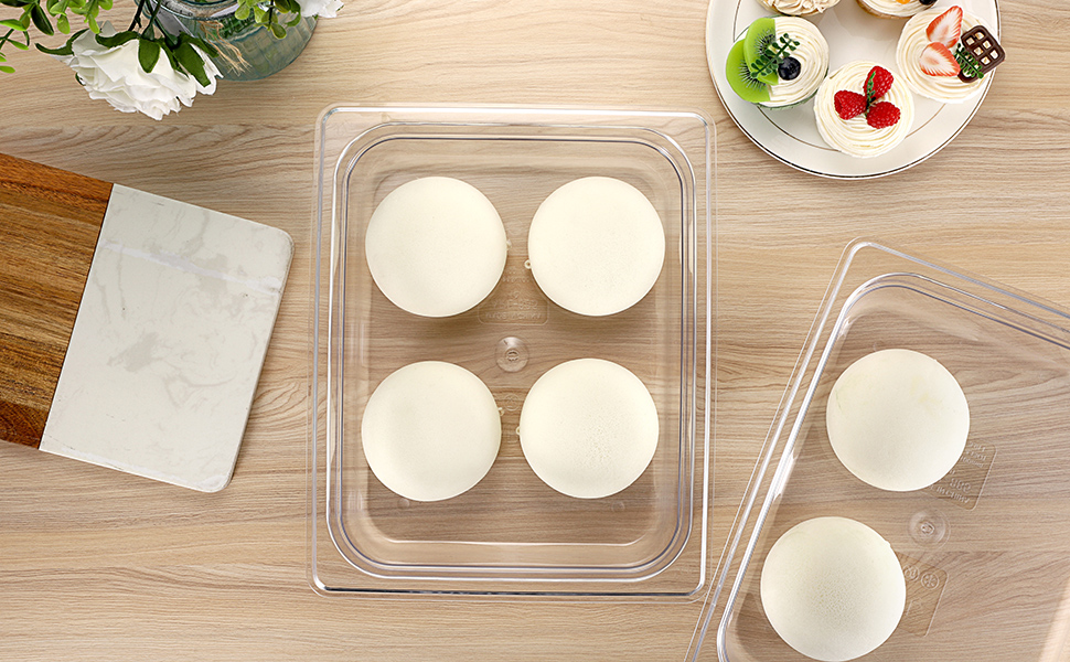 pizza proofing box
