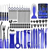 Doaho 238Pcs Trim Removal Tool, Fastener Remover Plastic Pry Tool Kit, Adhesive Cable Clips Auto ...