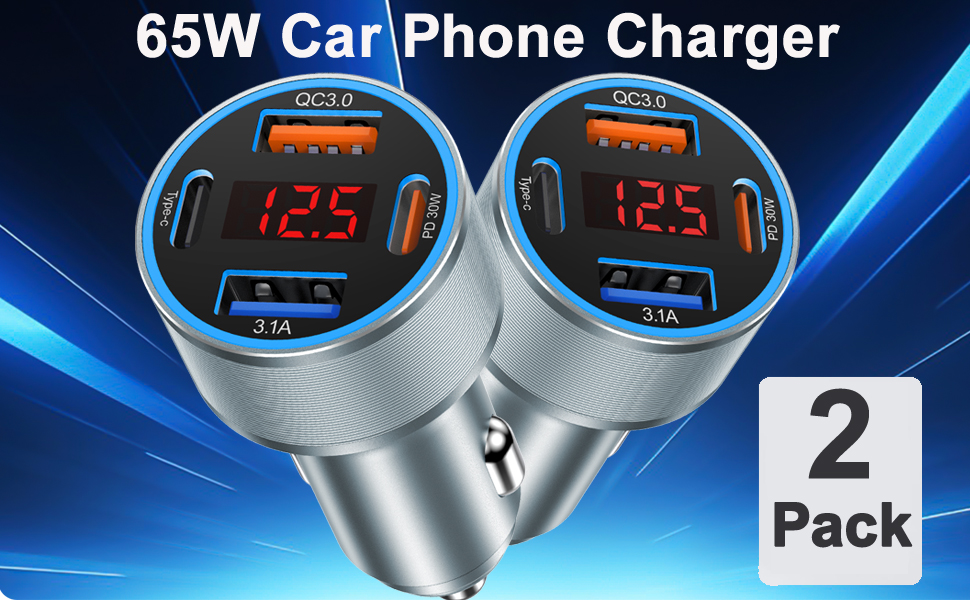 usb c car charger