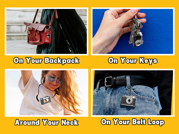 keychain camera