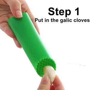 garlic peeler tube