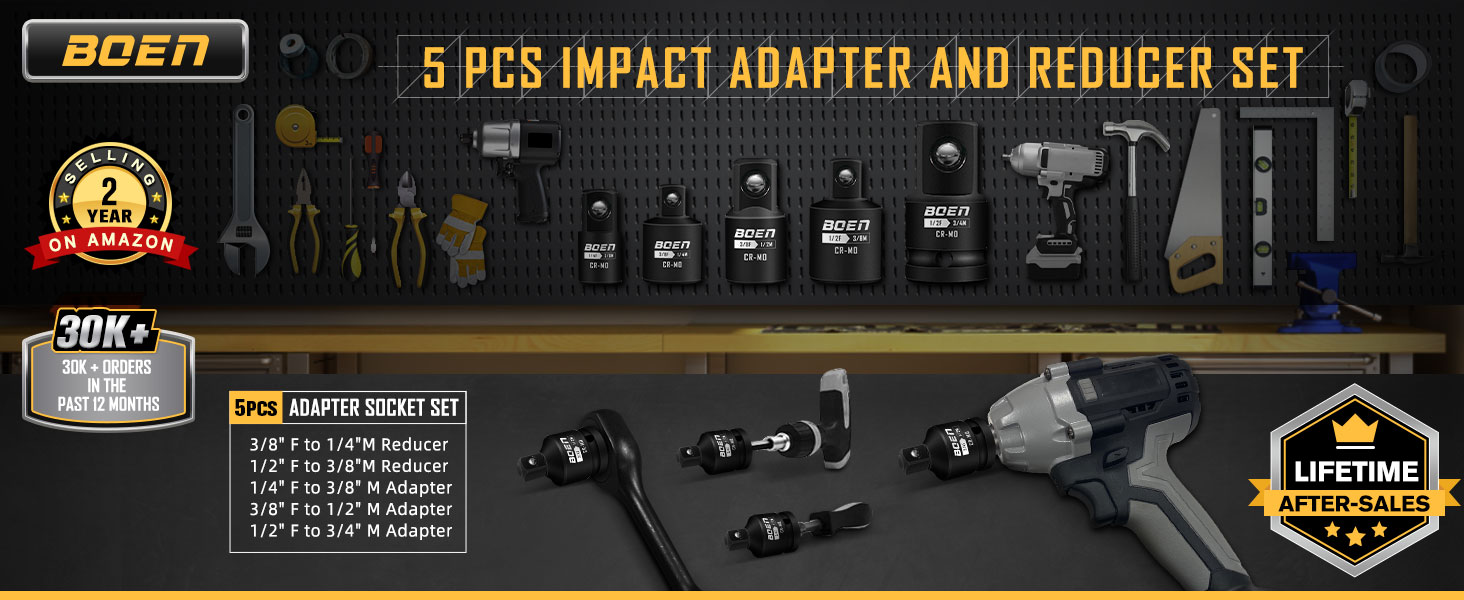 Impact Socket Adapter
