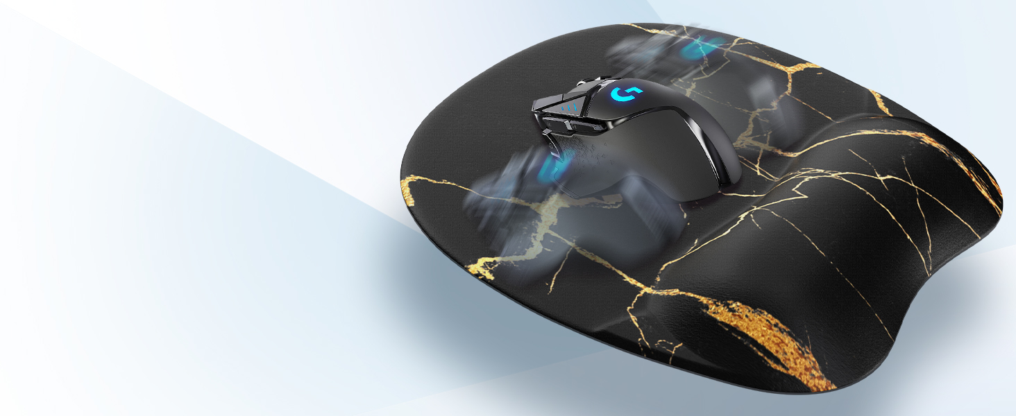 mouse pad with wrist support for keyboard wrist rest for mouse keyboard pad with wrist support