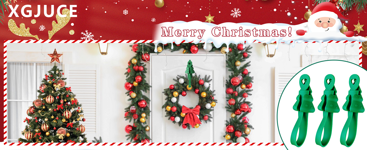 Christmas Garland Hanger