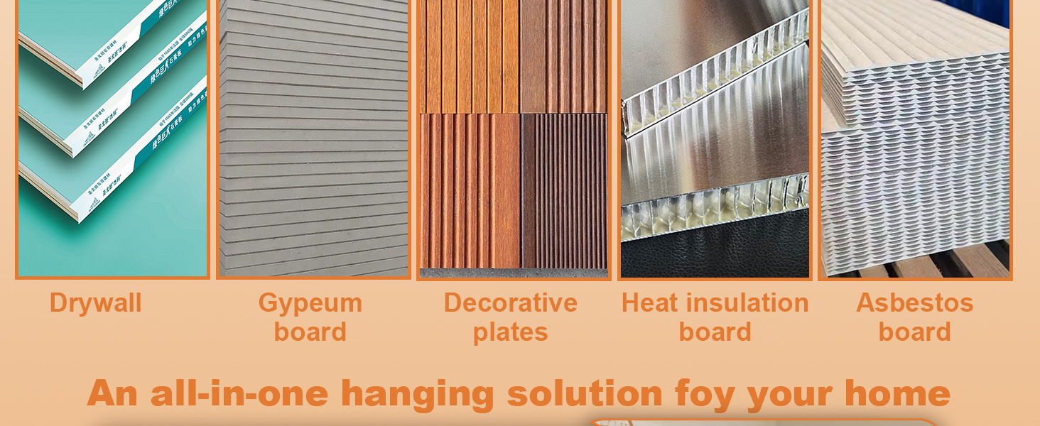 wall anchors for drywall heavy duty