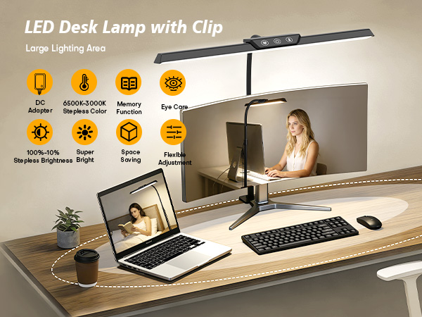 desk lamp