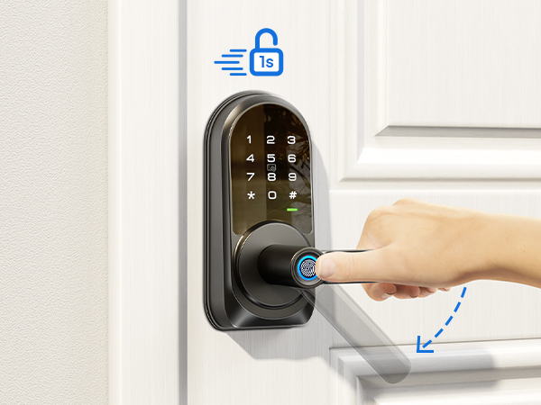 smart door lock