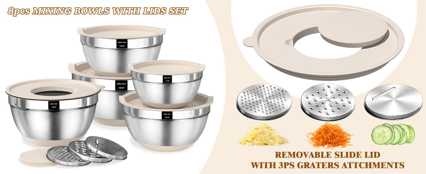 mixing bowls