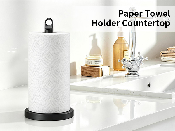 Paper Towel Holder Countertop for Kitchen