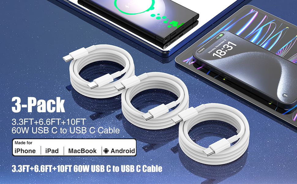USB C to USB C Cable