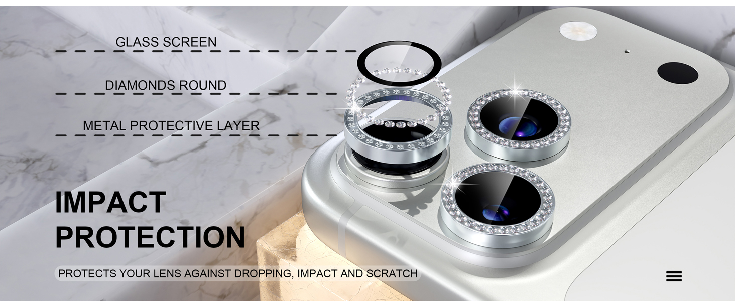 iPhone 17 pro lens protector