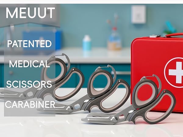 Trauma Shears, EMT scissors, Medical Scissors,Bandage Scissors