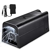 Electric Mouse Trap Zapper - High Voltage Rodent Trap for Indoor Use, Powerful Rat Zapper with Re...