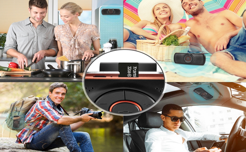 Portable Bluetooth Speaker