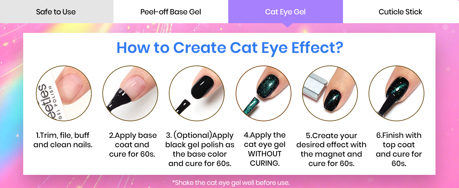 Beetles Gel Nail Polish