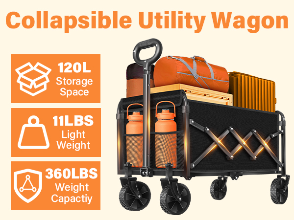 Collapsible Utility Wagon