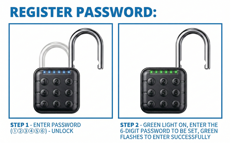 digital lock for locker