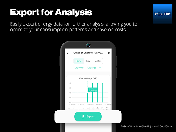 Export for Analysis