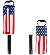 Golf Ball Retriever Shag Bag, Practice and Range Golf Ball Shagger, Detachable Collector and Port...