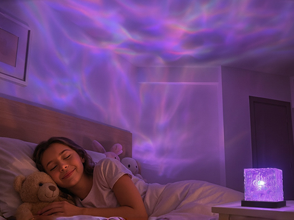 ocean wave projector light rechargeable