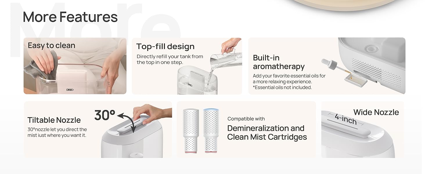 humidifiers for bedroom