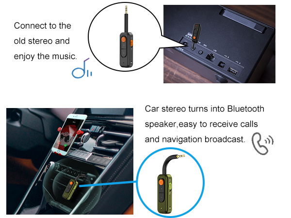 bluetooth transmitter receiver