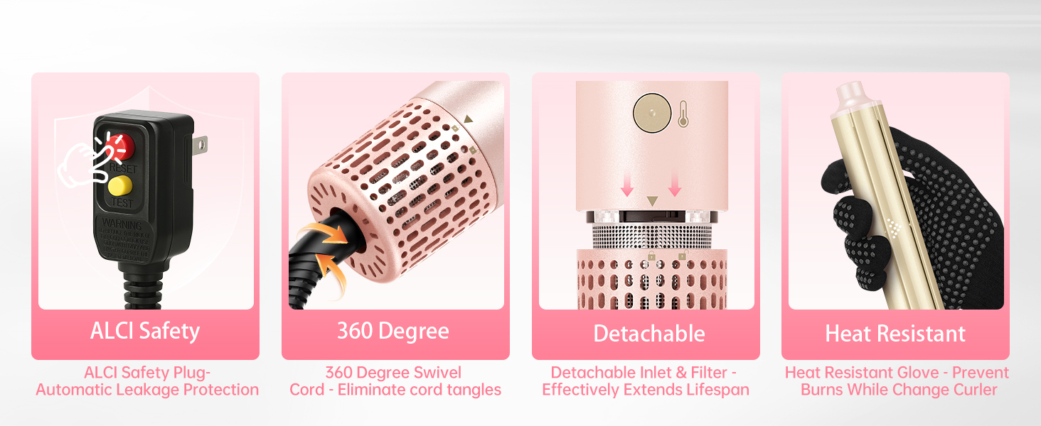 Dual Voltage Hot Air Styler