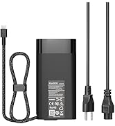 New Slim HP 90W 65W USB C Charger-Fit Hp Spectre X360,EliteBook 1040 G4, HP 904082-003 ADP-90FE T...