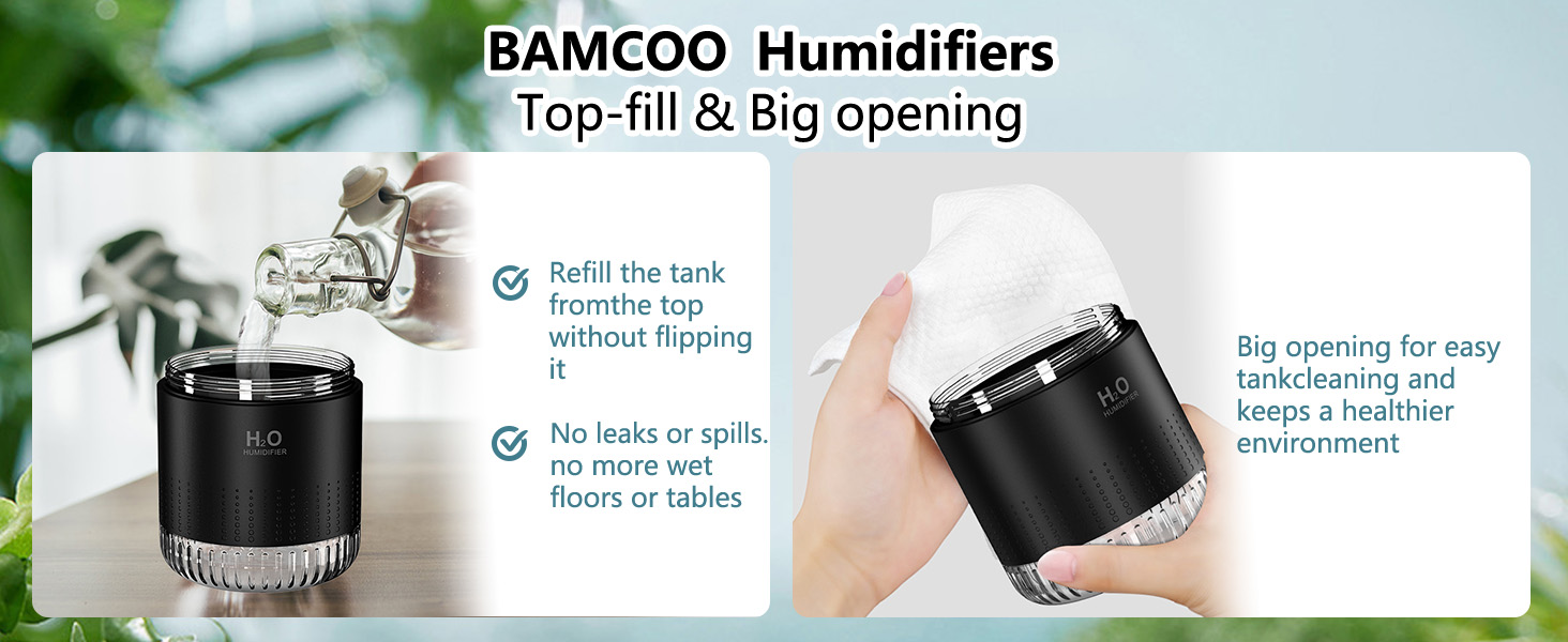 mini humidifier