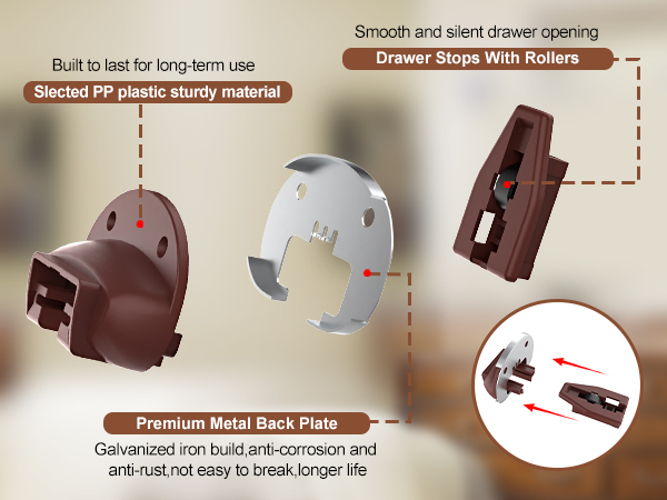 drawer guides