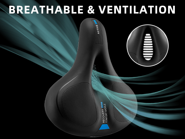 breathable seat