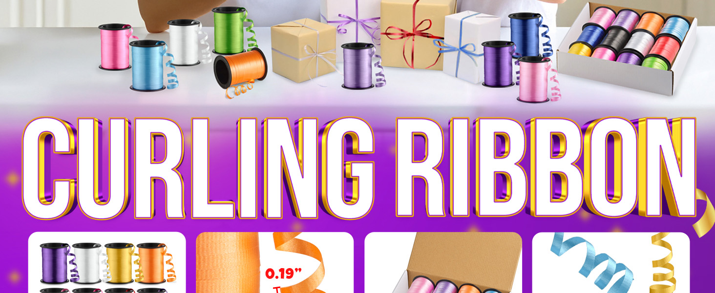 Curling Ribbon