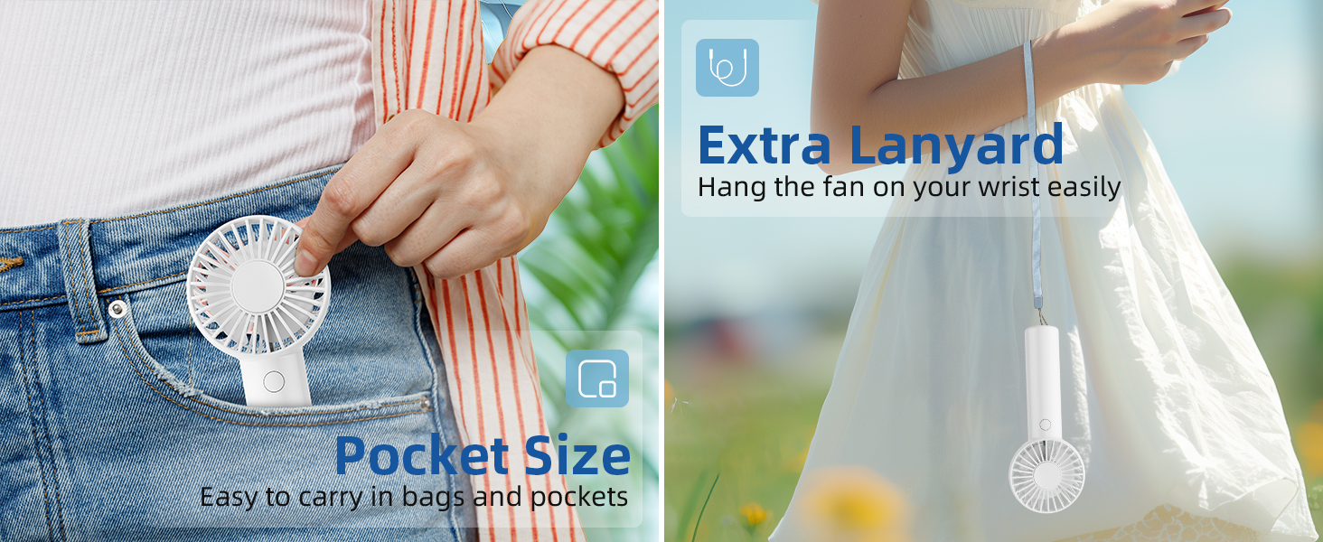 handheld fan