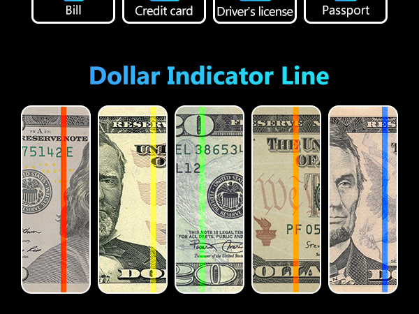 counterfeit money detector machine