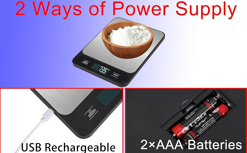 USB Rechargeable