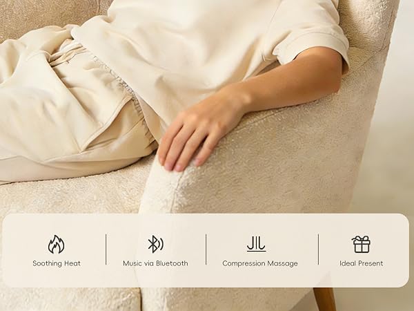eye massager with heat