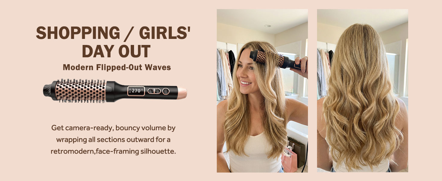 hair dryer brush