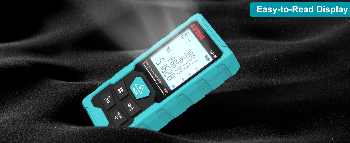 Green Laser Distance Meter