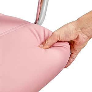 Soft High-Density Foam Seat