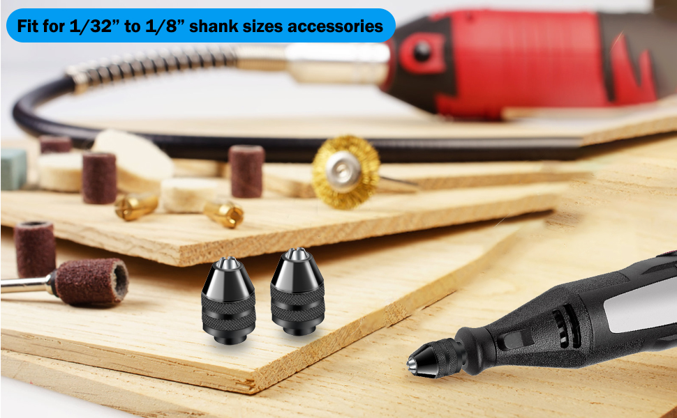 Keyless Drill Chuck