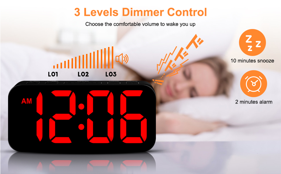 digital alarm clock