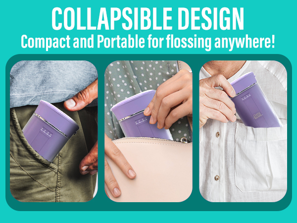 Mini Water Flosser Lavender