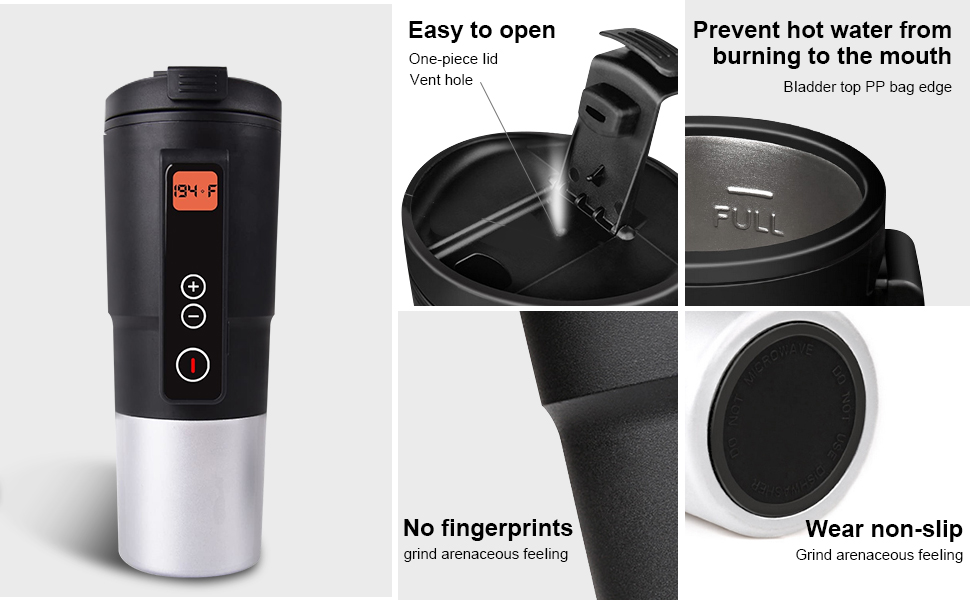 Smart coffee mug