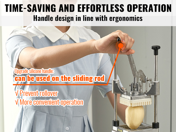 commercial french fry cutter