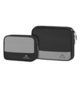 MATEIN Electronics Travel Organizer 2 Pack, Water Resistant Cable Organizer Bag Carrying Case for...