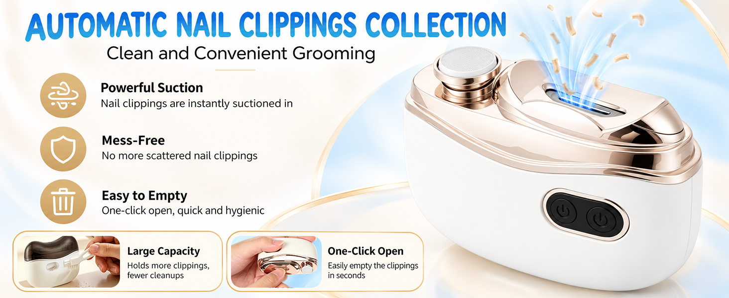 Electric Nail Clippers for Seniors &amp;amp;amp; Adults