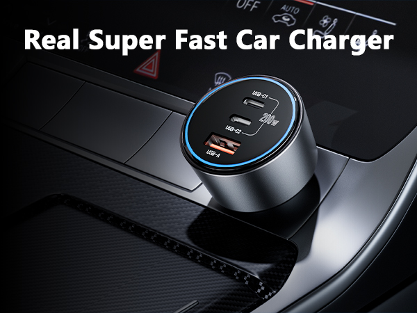 Real Super fast car charger