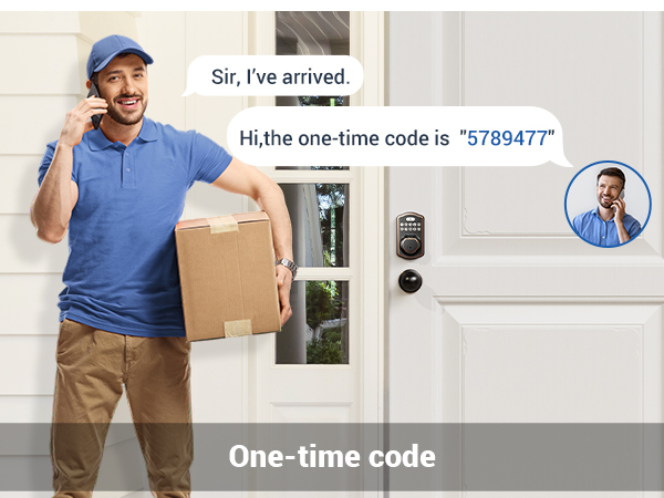 keyless entry door lock with knobs