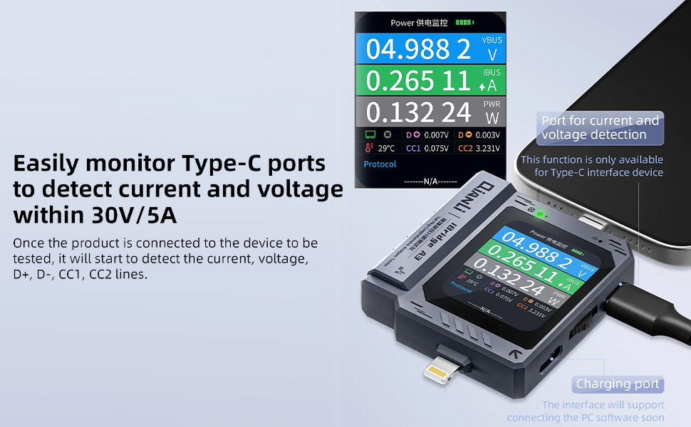 Mobile Phone Tail Plug Detector