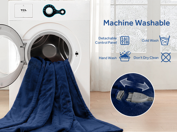 electric blanket throw